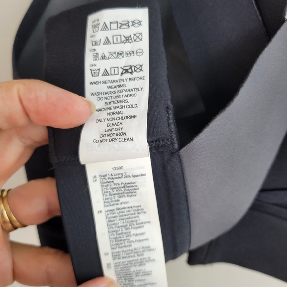 Brooks Dare Crossback Run Bra 350082 34C  Black - Picture 12 of 12